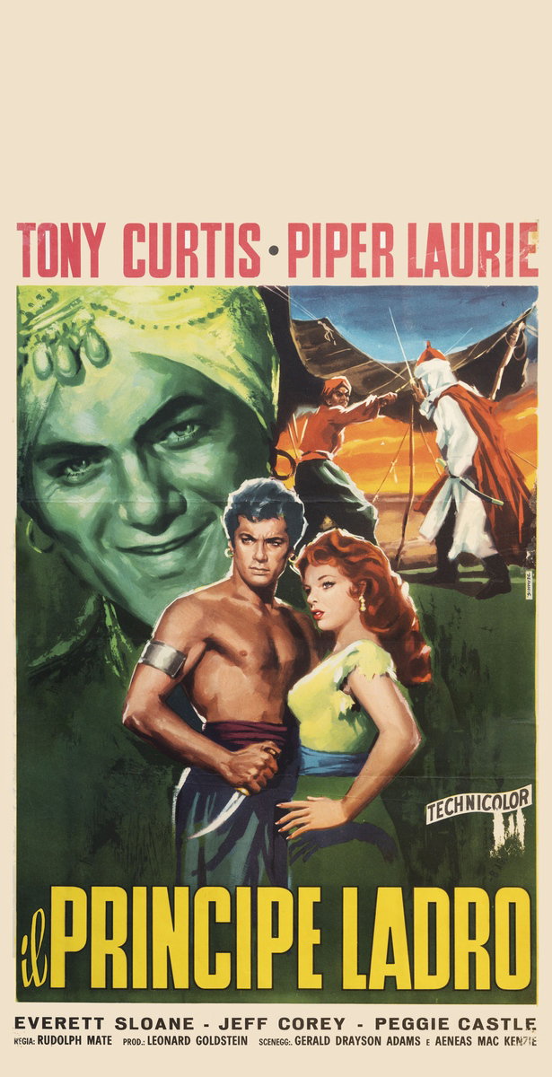 Locandina 2 per il film Il principe ladro (1951)