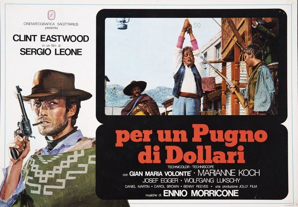 Lobby Card 6 for the film A Fistful of Dollars (1964)