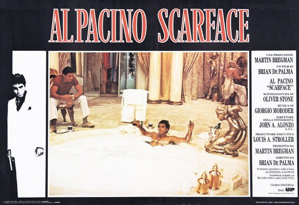 Fotobusta 5 per il film Scarface (1983)