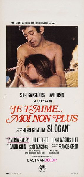 Je t'aime, moi non plus - Locandina 1