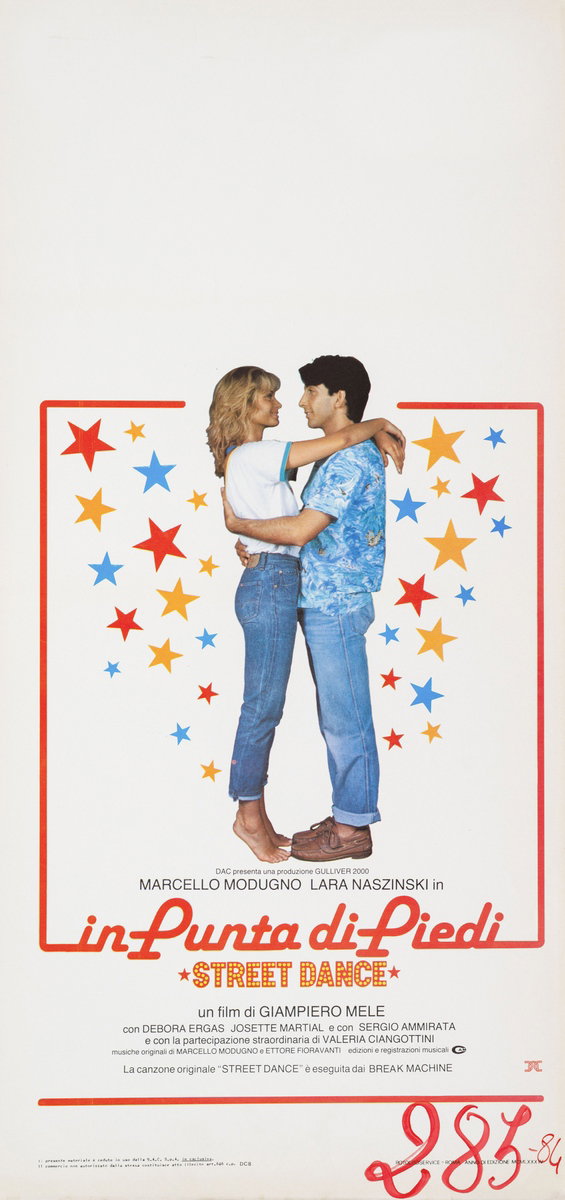 In punta di piedi - Street Dance - Lobby Card 1