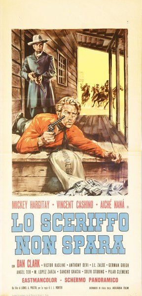 Lo sceriffo non spara - Lobby Card 1