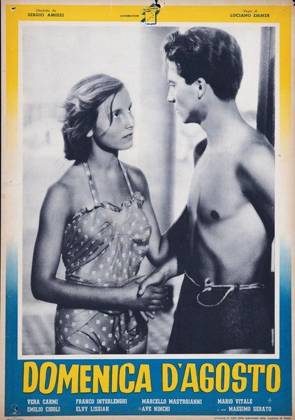 Lobby Card 7 for the film Sunday in August (1950)
