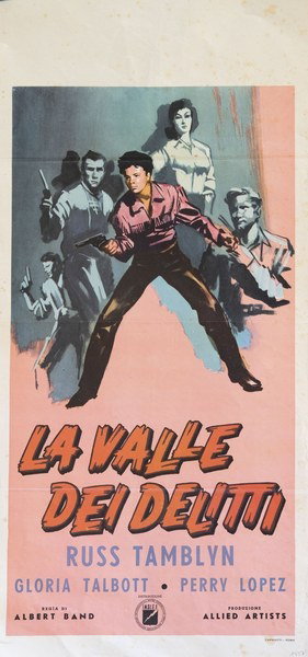 La valle dei delitti - Lobby Card 1