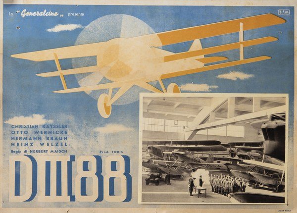 L'aeroplano D III 8