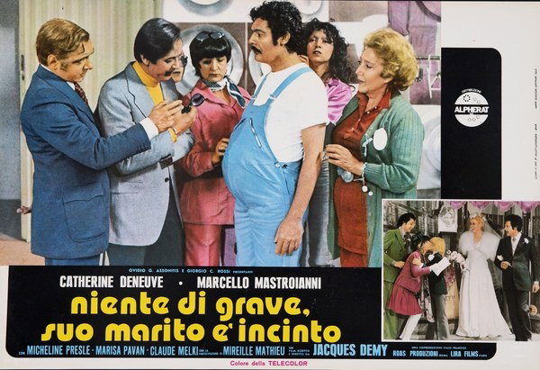 Fotobusta 7 per il film Niente di grave, suo marito è incinto (1973)