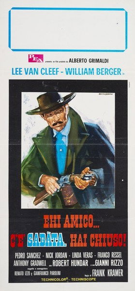 Ehi amico... c'è Sabata. Hai chiuso! - Locandina 1