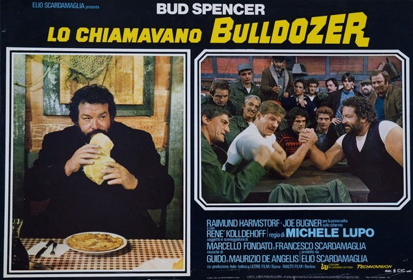 Lobby Card 5 for the film They Called Him Bulldozer (1978)