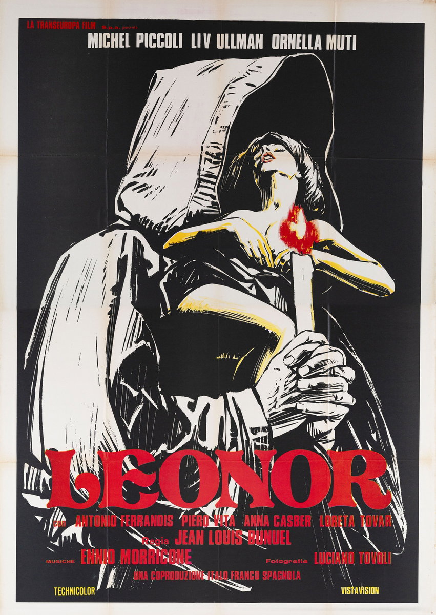 Poster 2 for the film Leonor (1975)
