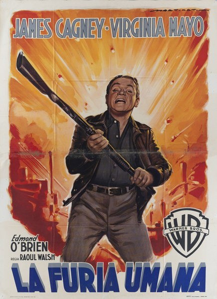 La furia umana - Poster 1