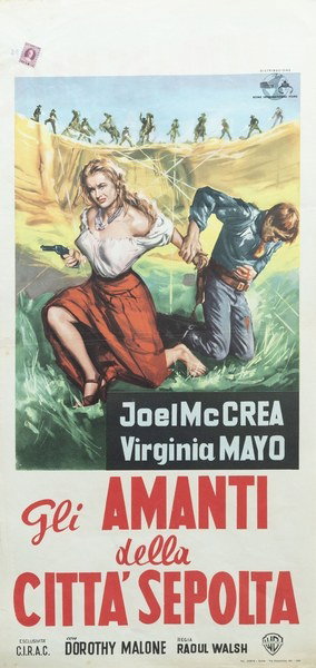 Locandina 2 per il film Gli amanti della città sepolta (1949)