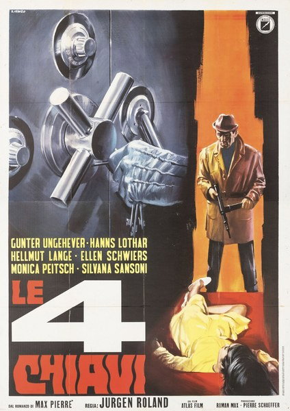 Le quattro chiavi - Manifesto 1