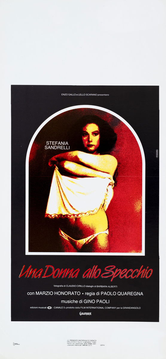 A Woman in the Mirror - Lobby Card 1