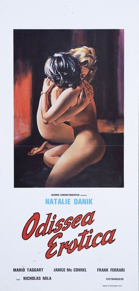 Odissea erotica - Lobby Card 1