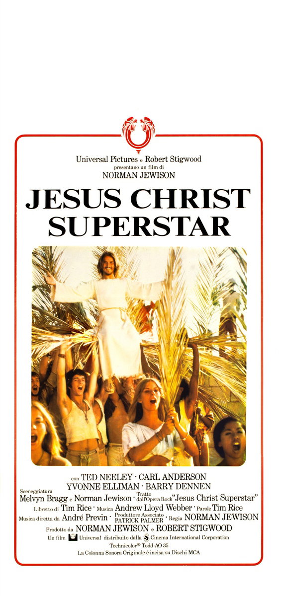 Locandina 2 per il film Jesus Christ Superstar (1973)