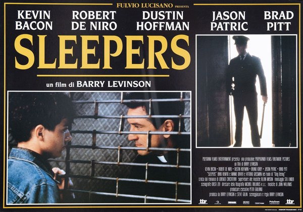 Lobby Card 2 for the film Sleepers (1996)
