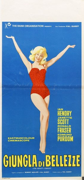 The Beauty Jungle - Lobby Card 1