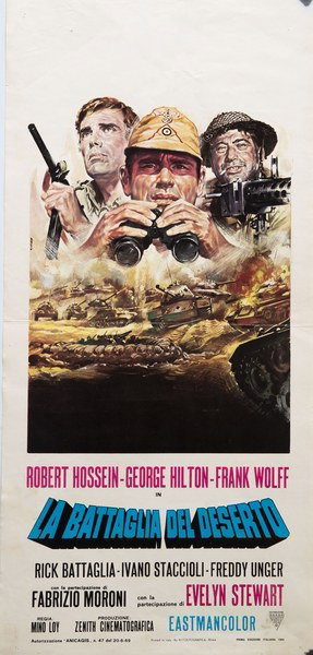 Desert Assault - Lobby Card 1