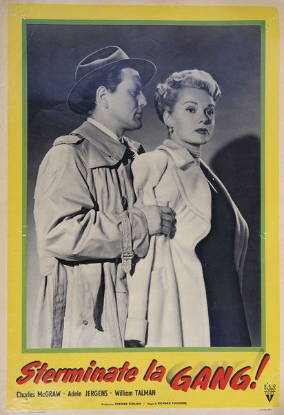 Lobby Card 3 for the film Sterminate la gang! (1950)
