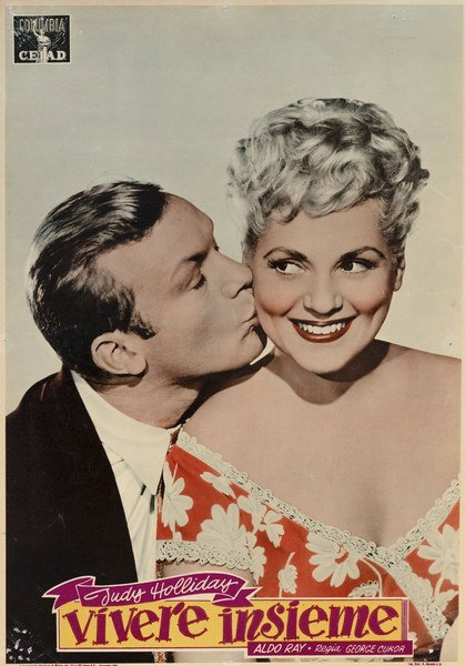 Fotobusta 3 per il film Vivere insieme (1952)
