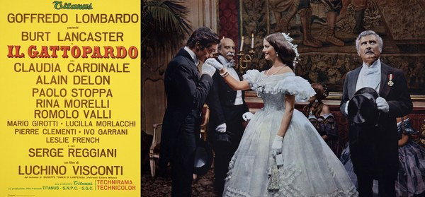 Fotobusta 7 per il film Il gattopardo (1963)