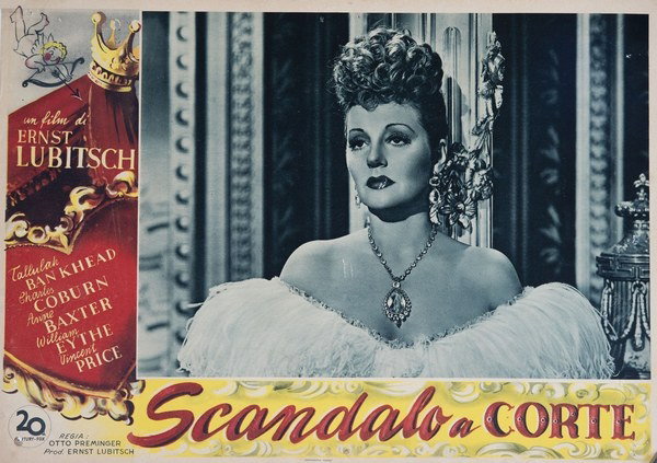 Scandalo a corte - Fotobusta 1