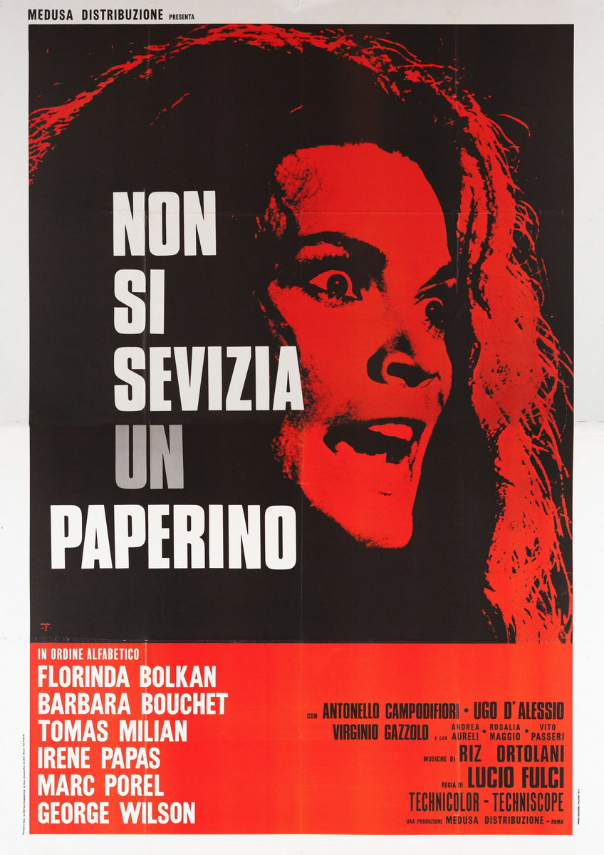 Manifesto 2 per il film Non si sevizia un paperino (1972), dipinto da Studio 2G