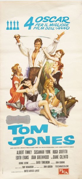 Tom Jones - Locandina 2