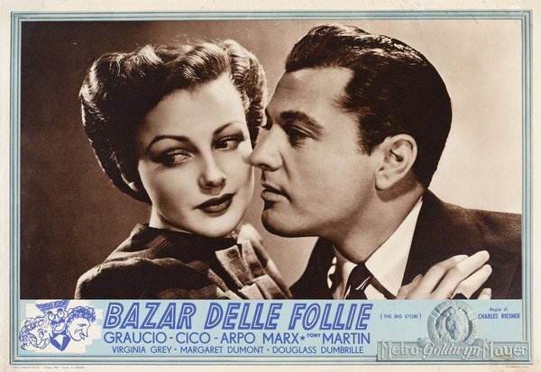 Lobby Card 2 for the film The Big Store (1941)