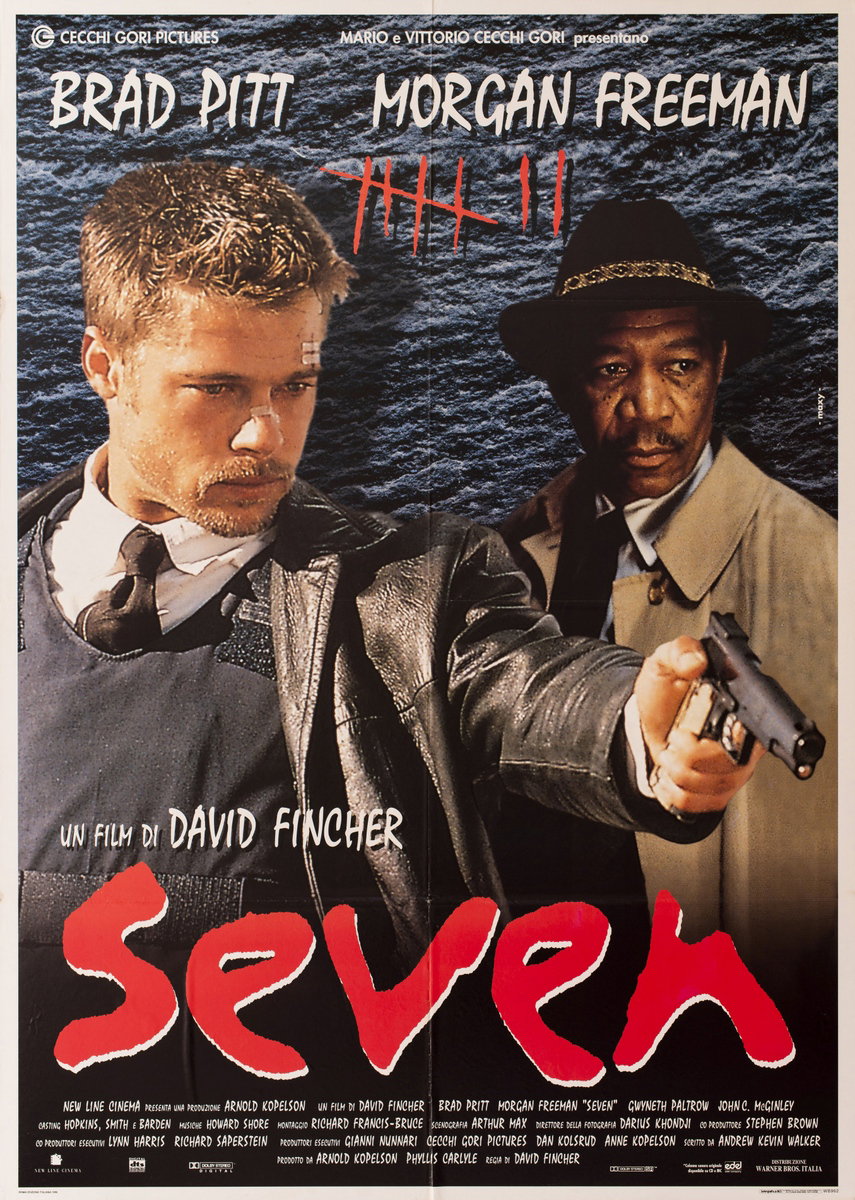 Seven - Poster 1