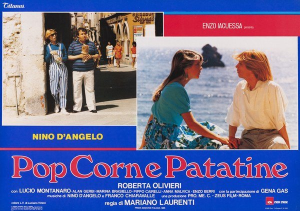 Popcorn e patatine