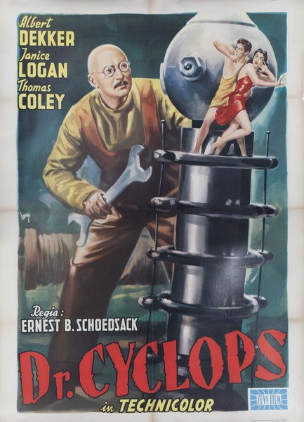 Dr. Cyclops - Manifesto 1