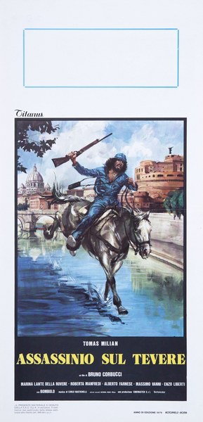 Assassination on the Tiber - Lobby Card 1