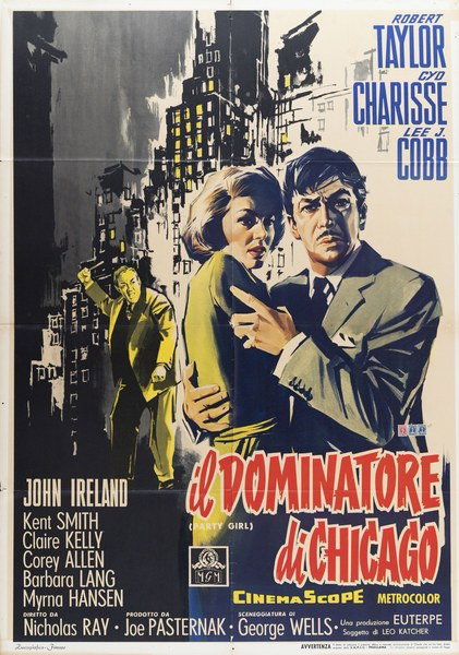 Party Girl - Poster 1