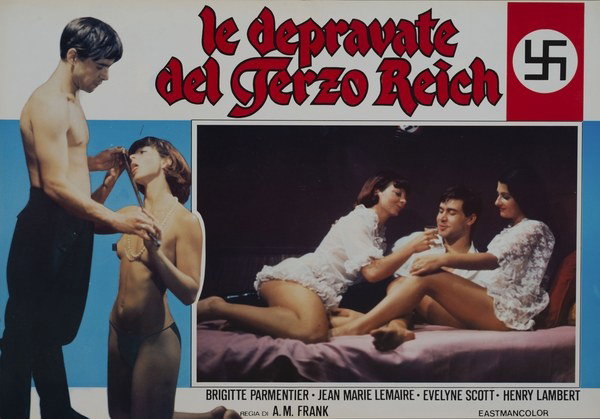 Fotobusta 2 per il film Le depravate del terzo Reich (1978)