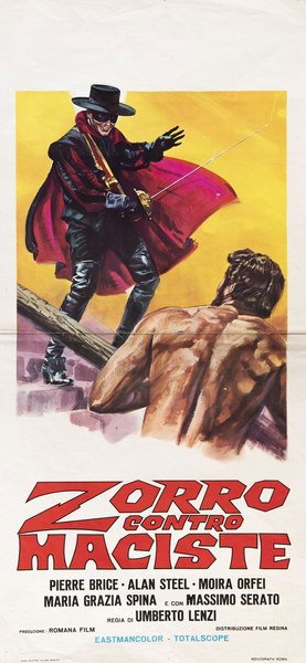 Samson and the Slave Queen - Locandina 2
