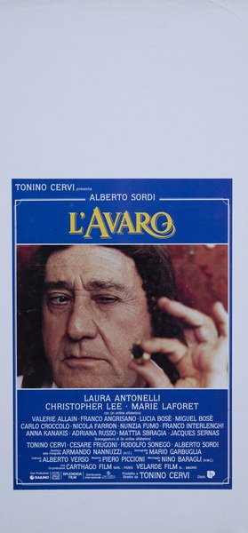 L'avaro - Locandina 1