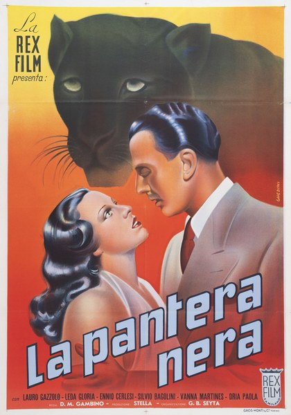 La pantera nera - Fotobusta 1