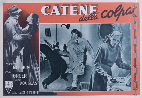Lobby Card 9 for the film Out of the Past (1947)
