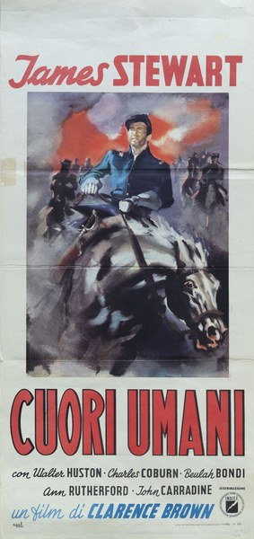 Cuori umani - Locandina 1