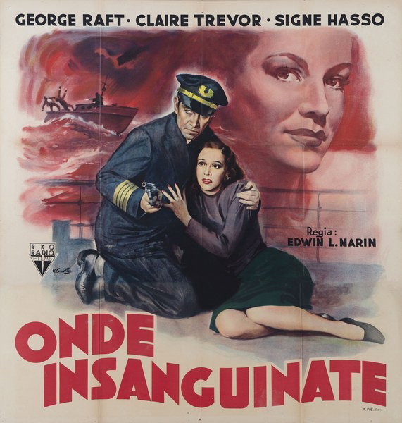 Onde insanguinate - Manifesto 1