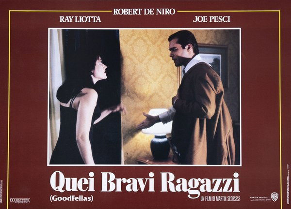 Fotobusta 6 per il film Quei bravi ragazzi (1990)