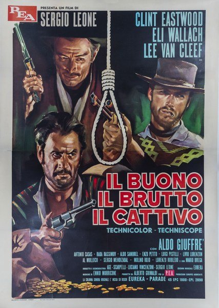 Il buono, il brutto, il cattivo