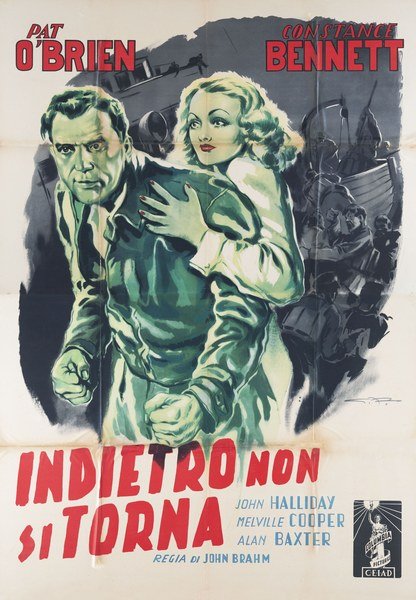 Indietro non si torna