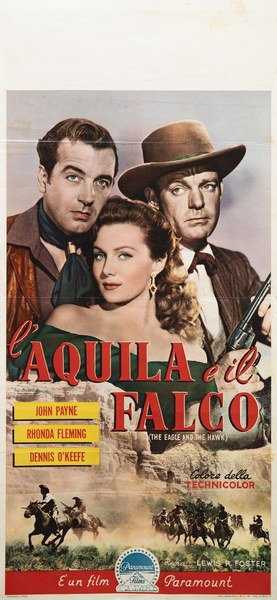 Locandina 3 per il film L'aquila e il falco (1950)
