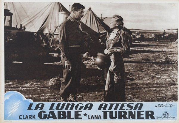 La lunga attesa - Fotobusta 1