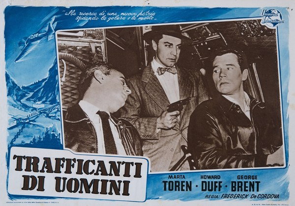 Fotobusta 7 per il film Trafficanti d'uomini (1949)