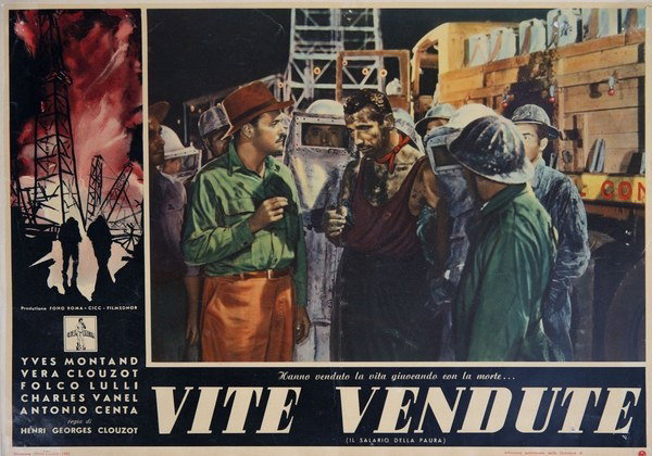 Fotobusta 2 per il film Vite vendute (1953)
