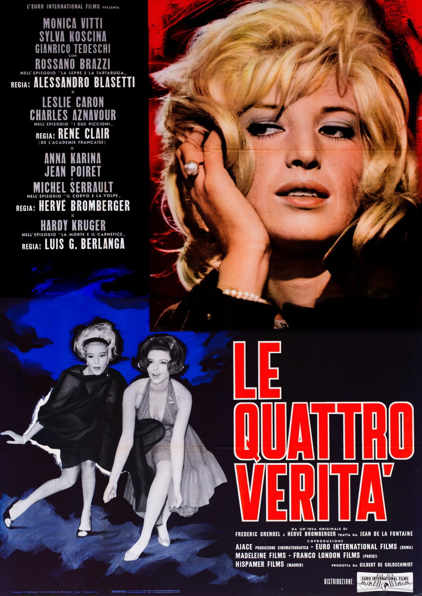 Quattro verità - Manifesto 1