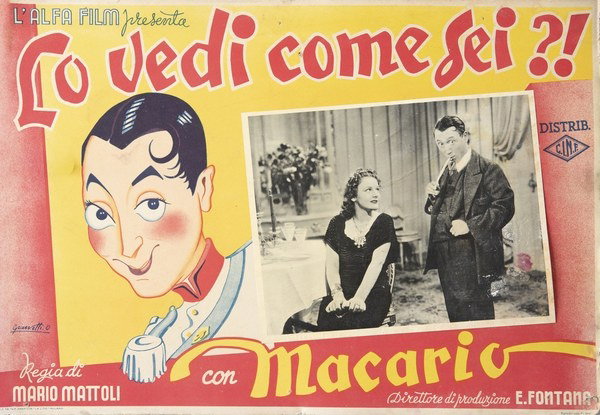 Lo vedi come sei?! - Fotobusta 1